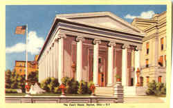 The Court House Postcard