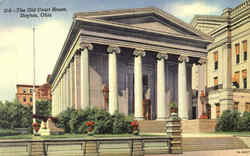 The Old Court House Postcard