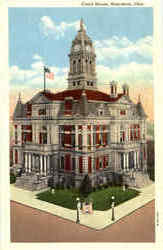 Court House Napoleon, OH Postcard 