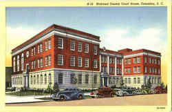 Richland County Court House Postcard