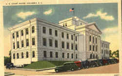 U. S. Court House Columbia, SC Postcard Postcard