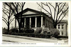Chester County Court House Postcard