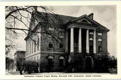 Lancaster County Court House Postcard