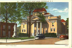 Iredell County Court House Postcard