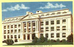 Guilford Court House Postcard
