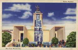 Italian Pavilion Postcard