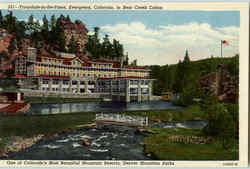 Troutdale In The Pines Evergreen, CO Postcard Postcard