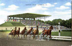 Trotting Track Lexington, KY Postcard Postcard