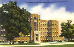 University Of Arkansas Medical School Little Rock, AR Postcard Postcard