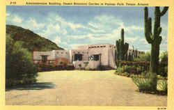 Administration Building , Papago Park Postcard