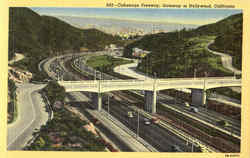 Cahuenga Freeway Postcard