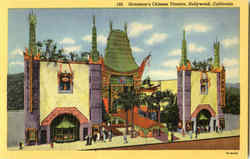 Grauman's Chinese Theatre Postcard