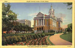 Court House Plaza Postcard