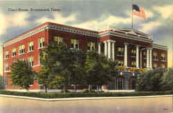 Court House Postcard