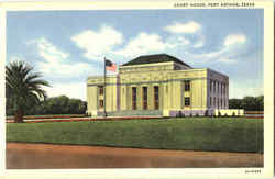 Court House Postcard