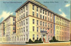 New Post Office And Federal Building Postcard