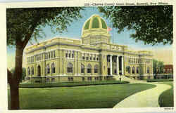 Chaves County Court House Roswell, NM Postcard Postcard