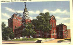 Knox County Court House Knoxville, TN Postcard Postcard