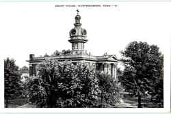 Court House Murfreesboro, TN Postcard Postcard