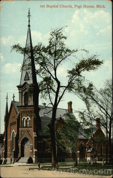 Baptist Church Port Huron Michigan