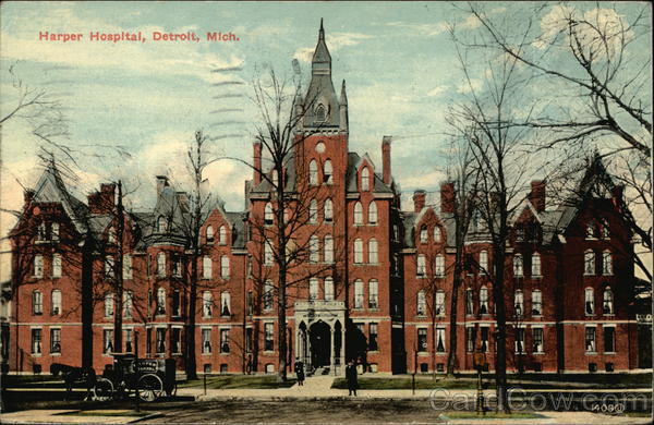 Harper Hospital Detroit Michigan