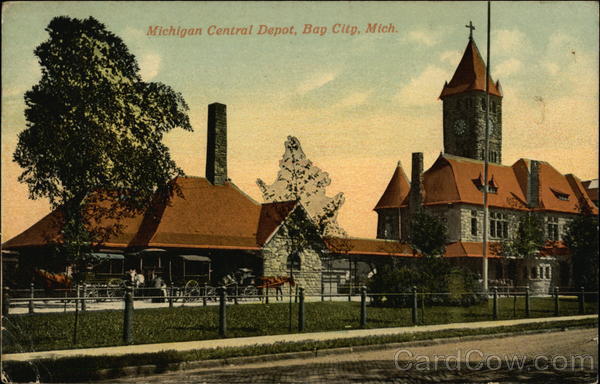 Michigan Central Depot Bay City