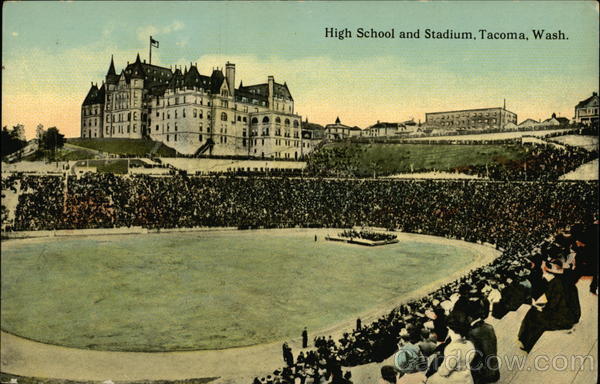High School and Stadium Tacoma Washington