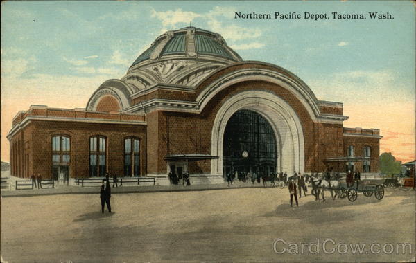 Northern Pacific Depot Tacoma Washington