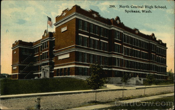 North Central High School Spokane Washington