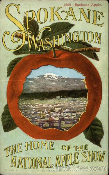 Spokane Apple, The Home of the National Apple Show Washington