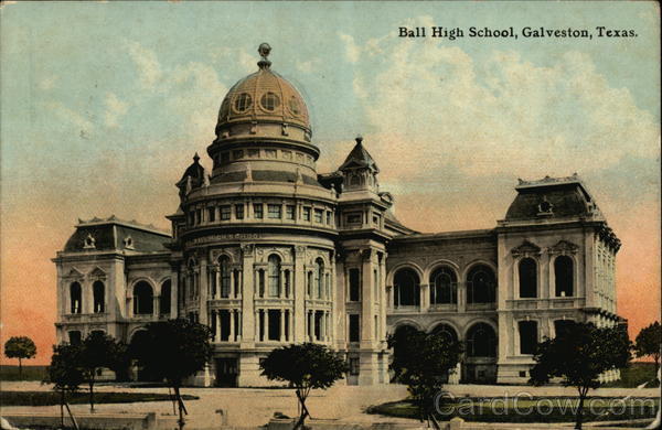 Ball High School Galveston Texas