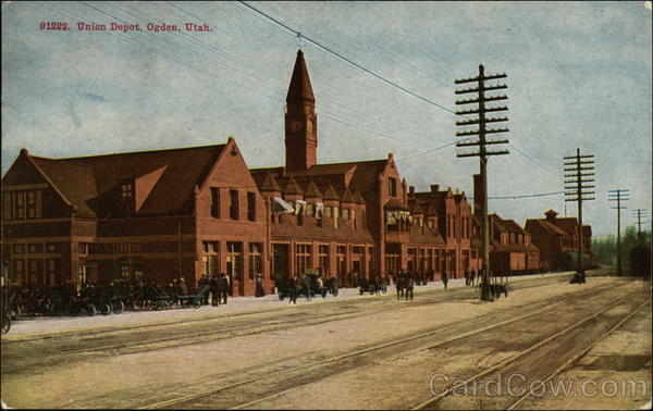 Union Depot Ogden Utah