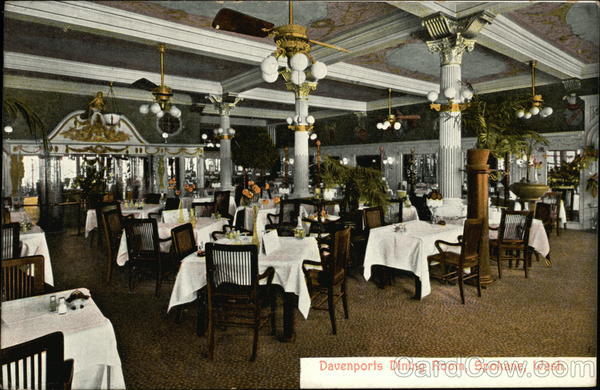 Davenports Dining Room Spokane Washington