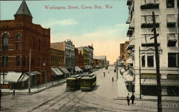 Washington Street View Green Bay Wisconsin
