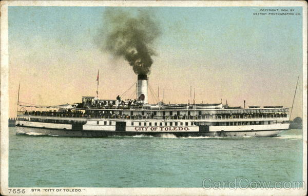 Str. City of Toledo Steamers