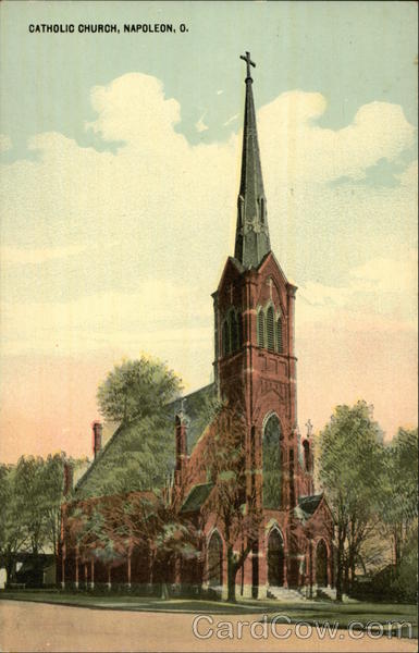 Catholic Church Napoleon, OH