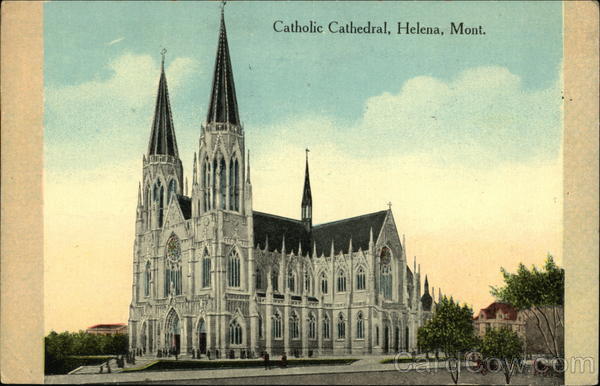 Catholic Cathedral Helena Montana