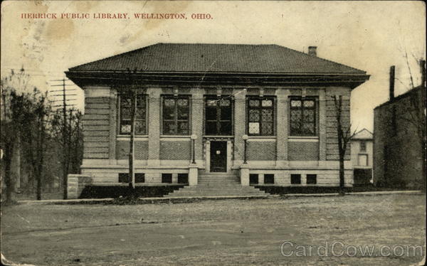 Herrick Public Library Wellington Ohio