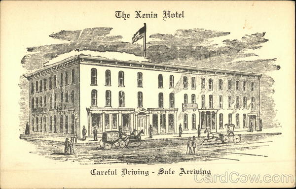 The Xenia Hotel, Careful Driving - Safe Arriving Ohio