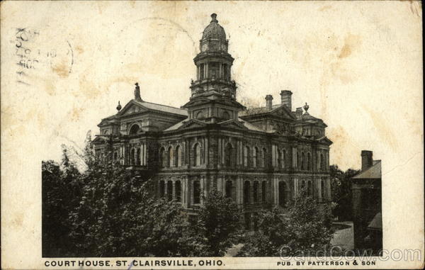 Court House Saint Clairsville Ohio