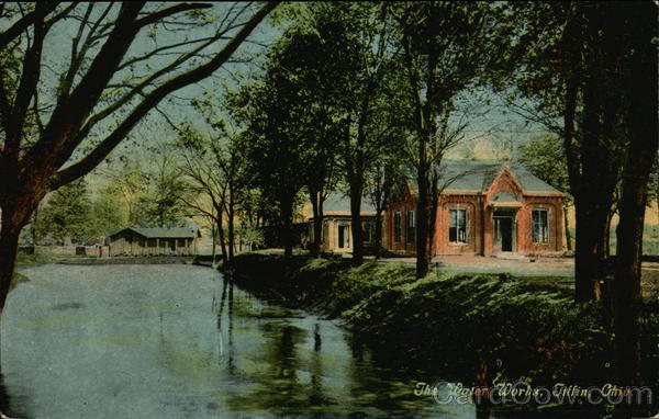 The Water Works Tiffin Ohio