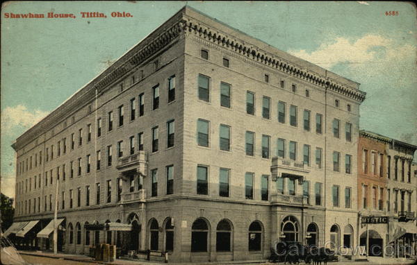 Shawhan House Tiffin Ohio