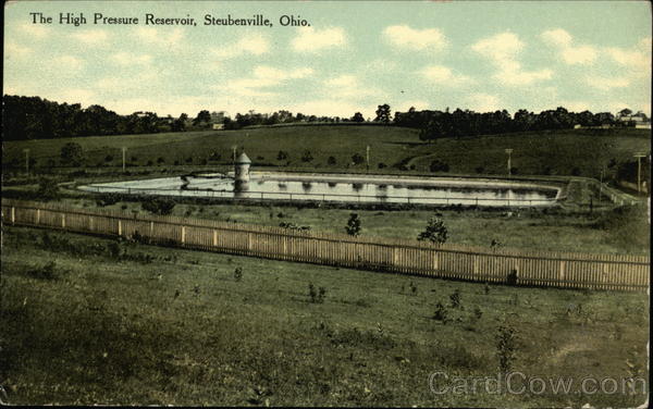 The High Pressure Reservoir Steubenville Ohio