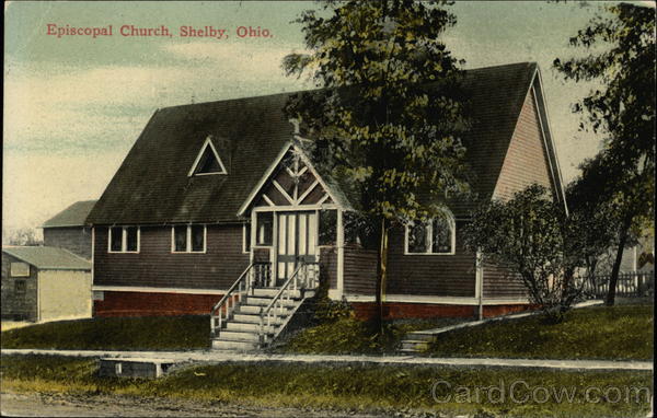 Episcopal Church Shelby Ohio