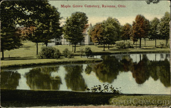 Maple Grove Cemetery Ravenna Ohio