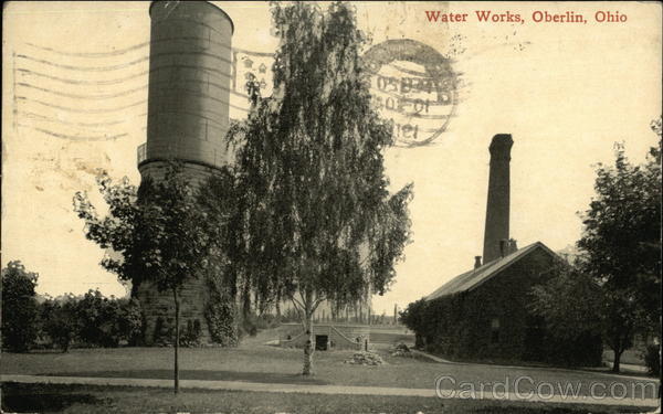 Water Works Oberlin Ohio