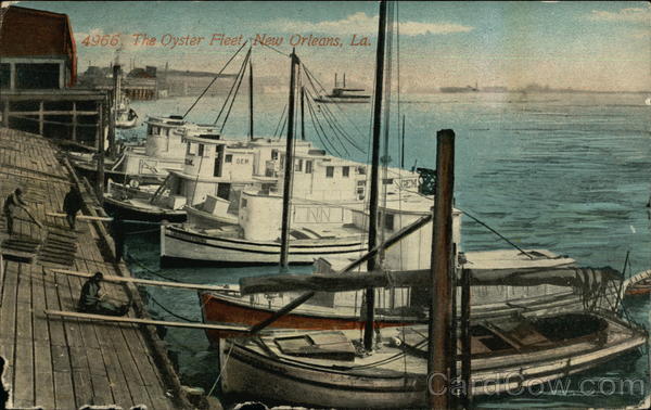 The Oyster Fleet New Orleans Louisiana