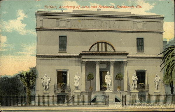 Telfair, Academy of Arts and Sciences Savannah Georgia