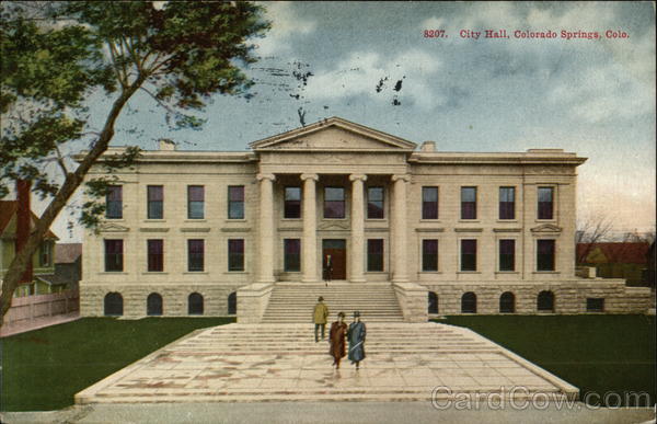 City Hall Colorado Springs