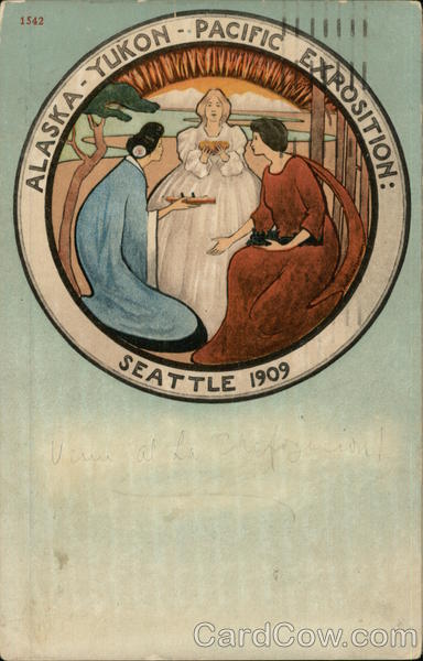 Alaska Yukon Pacific Exposition, 1909 Seattle Washington